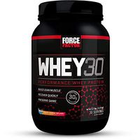 Force Factor WHEY30 Performance Whey Protein to Build Lean Muscle, Recover Quickly, and Preserve Gains, 3 Pounds, Fruity Cereal