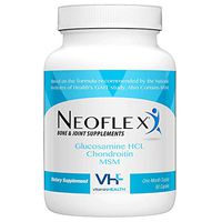 Neoflex Bone & Joint Health Supplement, MSM, Glucosamine, Chondroitin Triple Strength Formula,90 Caplets