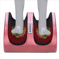 Electric Foot Massager Far Infrared Heat Electromagnetic Points Reflexology Feet Massage Leg Slimming Air Pressure Kneading Tool
