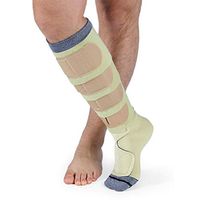 CompreFit by Biacare 30-40 mmHg Below Knee (XXL Reg, Beige)