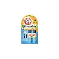 Arm & Hammer Essentials Glass Cleaner Refill - 2 Concentrated 2.4 Fl. Oz. Cartridges