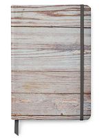 Wood Themed Designs UV Printed on PU Leather A5 Bullet Dotted Journal Notebook