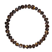 Adult Baltic Amber Bracelet (Unisex, Green, 7.5 Inches) Lab-Tested, 100% Certified Baltic Amber - All Natural Pain Relief & Anti-Inflammatory for Migraine, Sinus, Arthritis & More