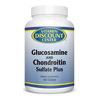 Vitamin Discount Center Glucosamine and Chondroitin Sulfate, 120 Tablets