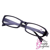 Black Stylish Comfortable Reading Glasses - Strength 1.5