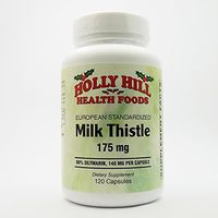 Holly Hill Health Foods, European Standardized Milk Thistle, 175 MG, 120 Capsules