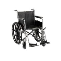 NOVA Medical Products 18" Hammertone Wheelchair