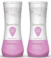 Summer's Eve Cleansing Wash Island Splash, 12 Ounce (Pack of 2)