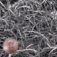 Slate Gray Grey VERYFINE Fine Cut Gift Basket Shred Paper Grass Filler Bedding (4 Oz Bag)