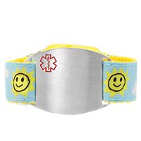 StickyJ USA Kids Sunny Skies Sport Strap Medical Alert