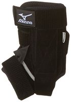 Mizuno DXS2 Left Ankle Brace, Black, Medium