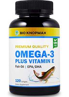 Bio KnopMax Omega 3 Fish Oil Plus Vitamin E