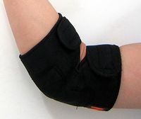 NMT Ankle/Elbow Wrap ~ Active Pain Relief for Women and Men, Arthritis, Joint, Tear, Tennis Elbow, Tendonitis, Sore, Bursitis, Swelling ~ New Adjustable Black Device ~ Physical Therapy