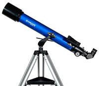 Meade Instruments 216001 Polaris 70 EQ Refractor Telescope (Blue)