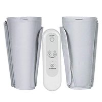 Foot Massager Leg Wraps, Massage Boots Machine, Leg Air Massager For Circulation Sequential Compression Wraps, Thigh And Calf Massager With Knee Heating, Foot And Calf Massage With Handheld Controller