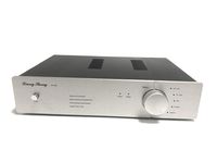 XiangSheng DAC-05B 2xAK4495SEQ Digital to Analog Converter XMOS XLR DSD USB Vacuum Tube Decoder Amplifier 384K Silver