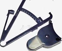 Body Fat Caliper Body Measuring Tape Set