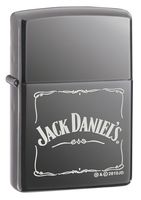 Zippo Jack Daniels Black Ice Lighter