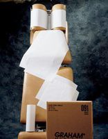 Chiropractic Headrest Roll, White, Smooth, 8 1/2" X 225 Ft