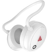 LIVV Pro - Durable Active Over-Ear Headphone w/Mic - White
