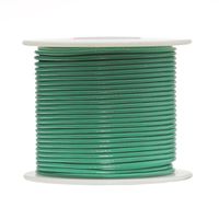 Remington Industries 18UL1007STRGRE UL1007 18 AWG Gauge Stranded Hook-Up Wire, 300V, 0.0403" Diameter, 100' Length, Green