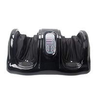 Foot Malaxation Massager Intelligent 5-Mode Human Simulation Solid Massage (Black)