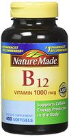 Nature Made Vitamin B-12 1000mcg 400 Softgels