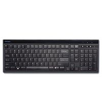 Kensington 72357 Slim Type Keyboard, 17-Inch x6-Inch x3/4-Inch, Black