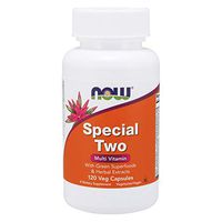 NOW Supplements, Special Two with Green Superfoods & Herbal Extracts, 120 Veg Capsules