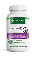 Out of Lyme Plus - Enhanced Post Tick Bite Treatment - Organic Herbal Formula