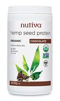 Nutiva Organic, Cold-Processed Hemp Protein, Chocolate, 16-ounce