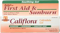 Boericke & Tafel Califlora Calendula Gel, 2.75 Ounce, 3 Pack