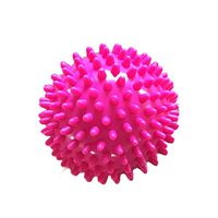 coolwild Massage Ball Mini Spiked Yoga Ball Fitness Trainer Equipment Trigger Point Massage Therapy Ball Myofascial Release Spike Deep Tissue Massager Exercise and Rehabilitation Exercise Ball 7.5 cm