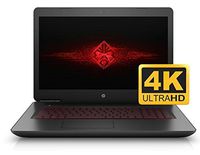 HP OMEN 17 17.3'' UHD 4K VR Ready Gaming and Business Laptop (Intel i7, 2TB HDD +128GB SSD, 17.3 inch UHD 3840 x 2160, 16GB RAM, GeForce GTX 1060, Win 10 Pro)