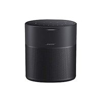 Bose 300 Bluetooth Smart Speaker - Google Assistant, Alexa Supported - Black - 360? Circle Sound - Wireless LAN (Renewed)