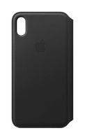Apple Leather Folio (for iPhone Xs Max) - Black