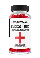 Aggressive Labz TUDCA 500mg x 60 Capsules (Tauroursodeoxycholic Acid) Highest Quality