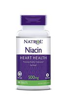 NATROL NIACIN 500 MG TIME RELSE, 100 TAB