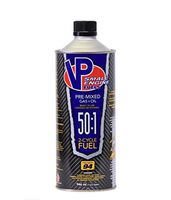 VP Small Engine Fuels 6238 Ethanol-Free 50:1 2-Cycle Gas+Oil - 1 quart, Pack of 8 by VP Small Engine Fuels