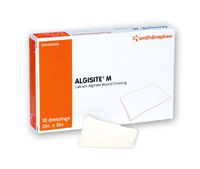 Algisite M Calcium Alginate Dressing 2 x 2 in. Pad size/Box of 10