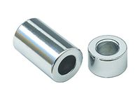 Cy-Chrome MPB508 Alloy Steel Spacer 5/16" ID x 5/8" OD x 1/4" Length, Chrome (Pack of 5)
