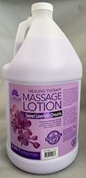 La Palm -"Sweet Lavender Dreams" Healing Therapy Massage Lotion - Refill Size (1 Gallon)