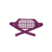 Body Head Massage Acupuncture Massager Mat Relaxation Relief Stress Pain for Yoga Mat Acupressure Pillow Cushion,Purple Waist
