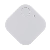 Wireless Key Finder Tracker Locator Smart Finder Anti Lost Alarm Base Support for Keys, Dogs, Cats, Wallet, Cell Phone, Best Gifts(White)