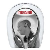 Maxell NB-201 Stereo Neckbands Headphone, Wired Connectivity 190316 by Maxell