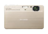 Sony Cybershot DSC-T700 10.1-MP Digital Camera with 4x Optical Zoom with Super Steady Shot Image Stabilization (Gold)
