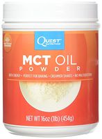 Quest Nutrition MCT Powder Oil, 16 Ounce (Pack of 2)