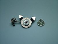 Supports/Braces - Clamp for Foot Plate only for night splint.