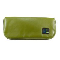 Dittibags Skinny Case - Small Travel Diabetic Wallet for Insulin Pen and Pen Tips (Vintage Green)