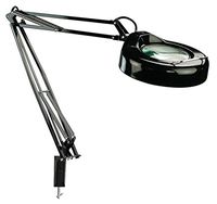 Lumapro 6MNT9 Round Magnifier, 1.75, Fluor, Black Lighting